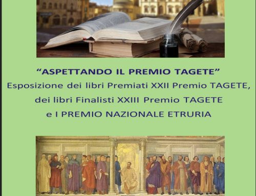 CERIMONIA DI PREMIAZIONE XXIII CONCORSO LETTERARIO TAGETE